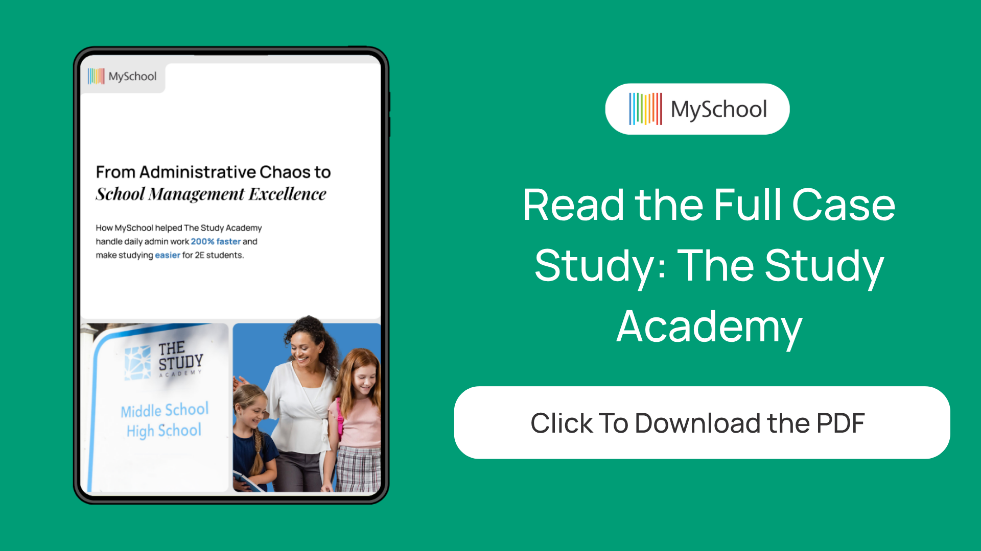 the study academy case study banner