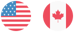 North America - USA and Canada