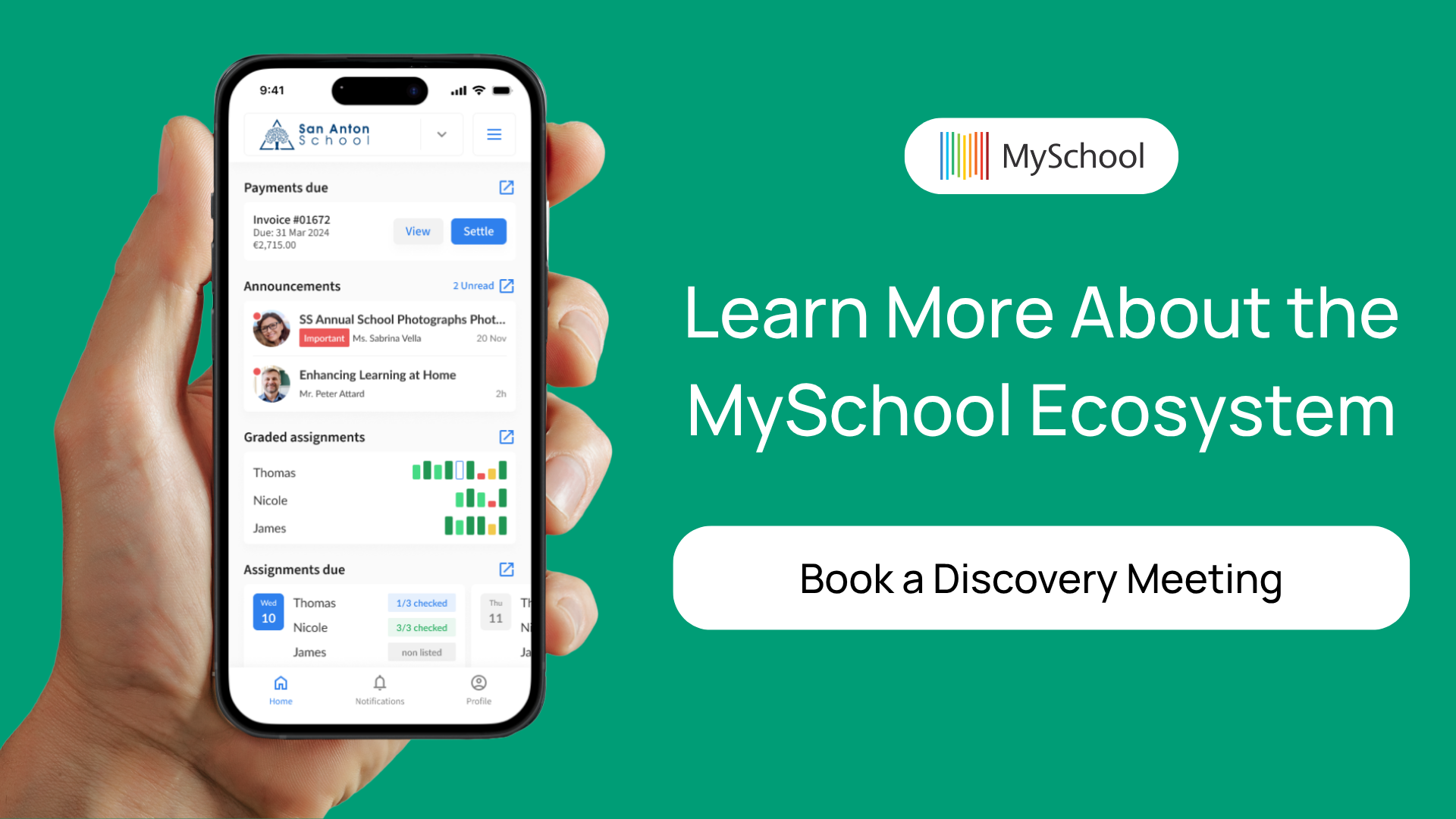 Switch to MySchool-1