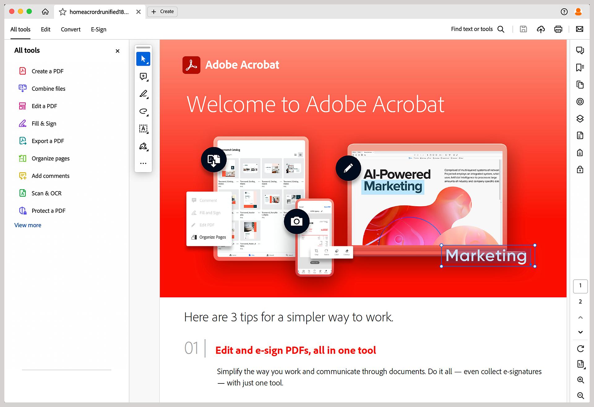 adobe acrobat