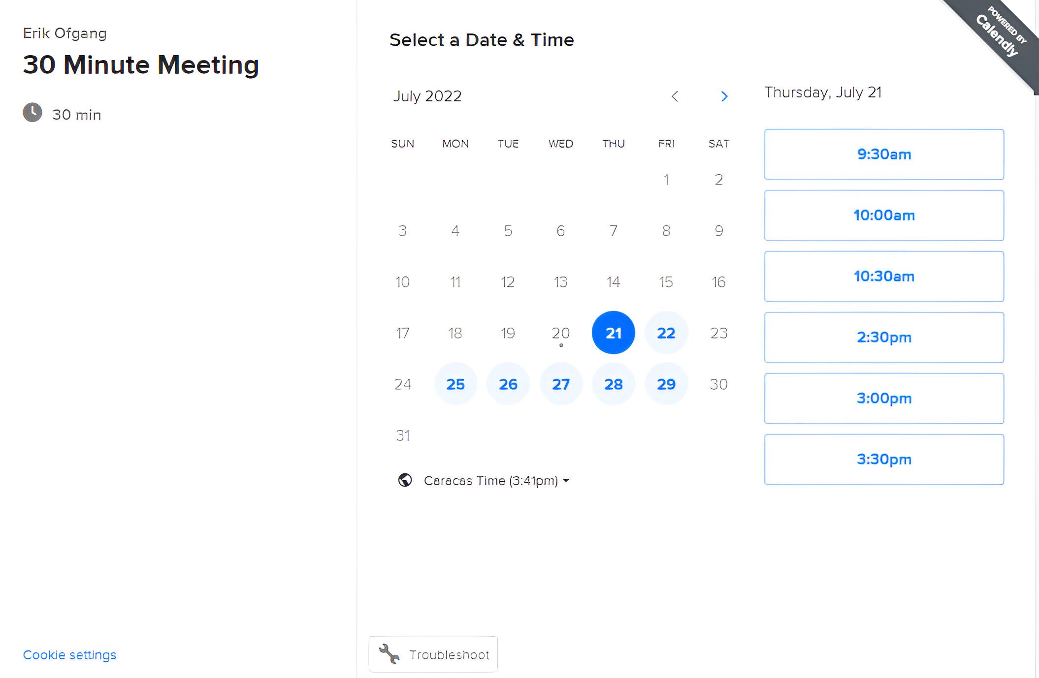 calendly