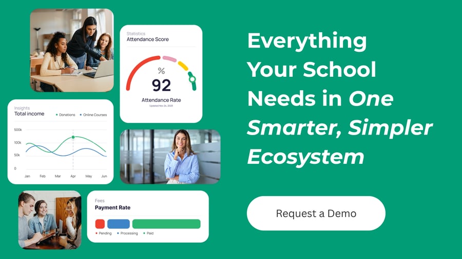 Book a MySchool Ecosystem Demo