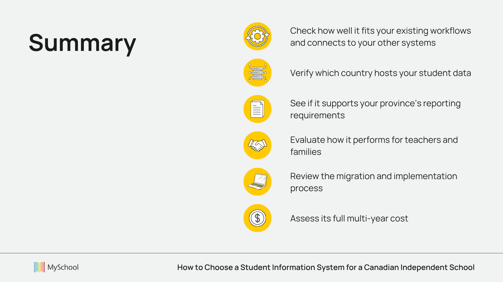 simple summary graphic with illustration of article's main points