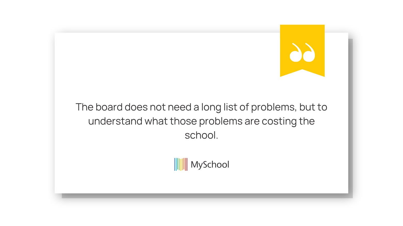 quote card