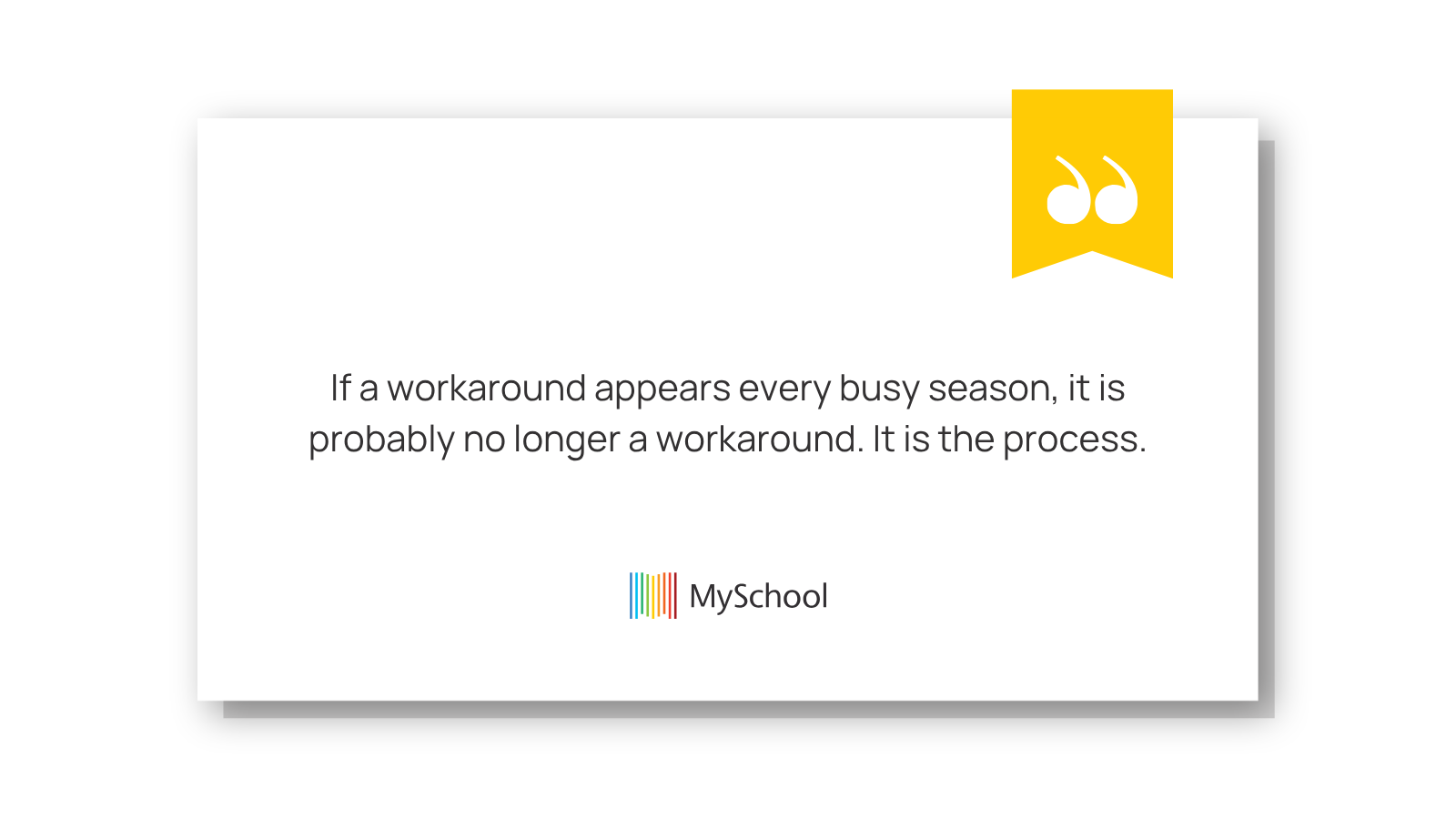 quote card