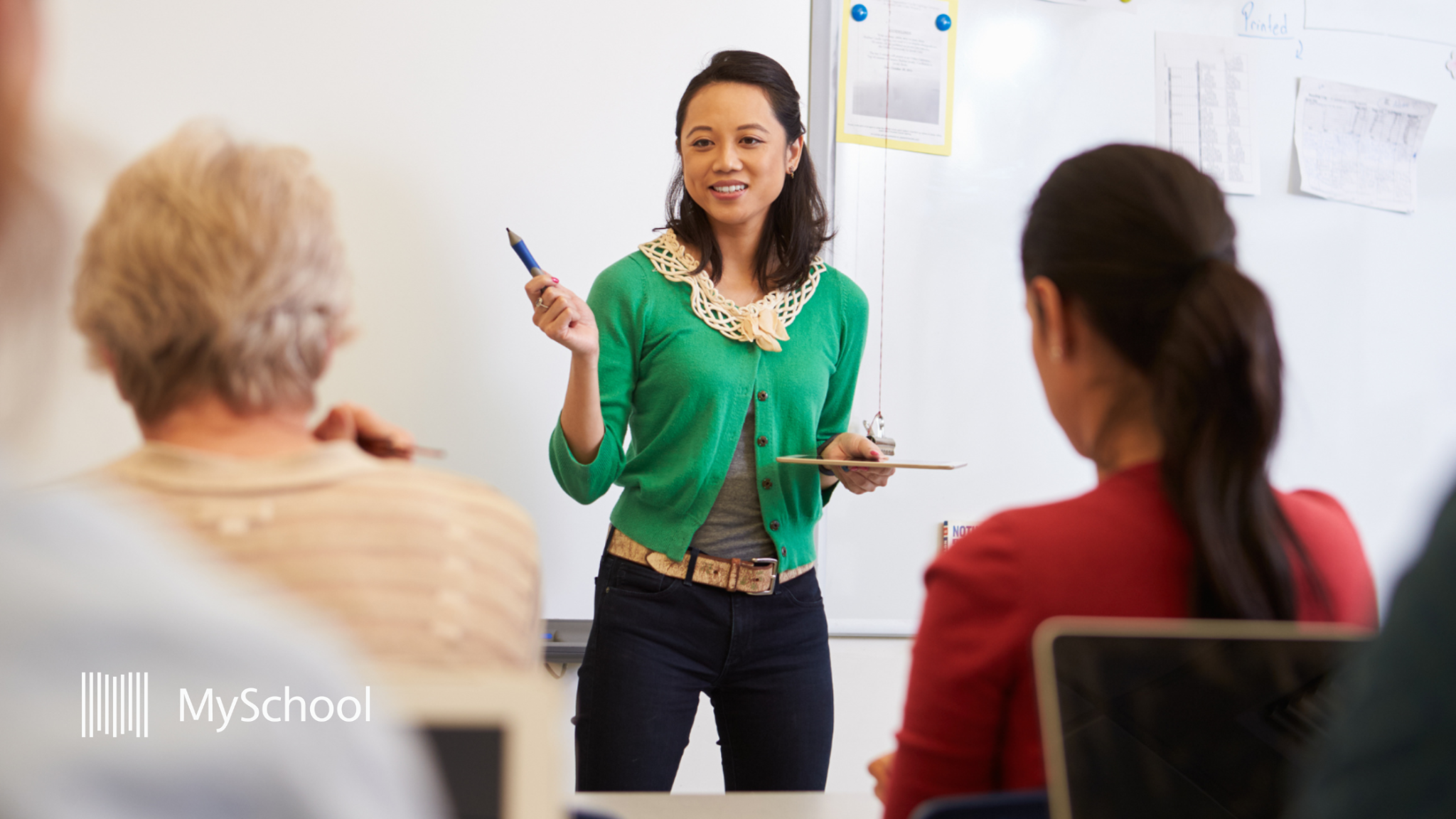 Ontario school staff discussing student data privacy