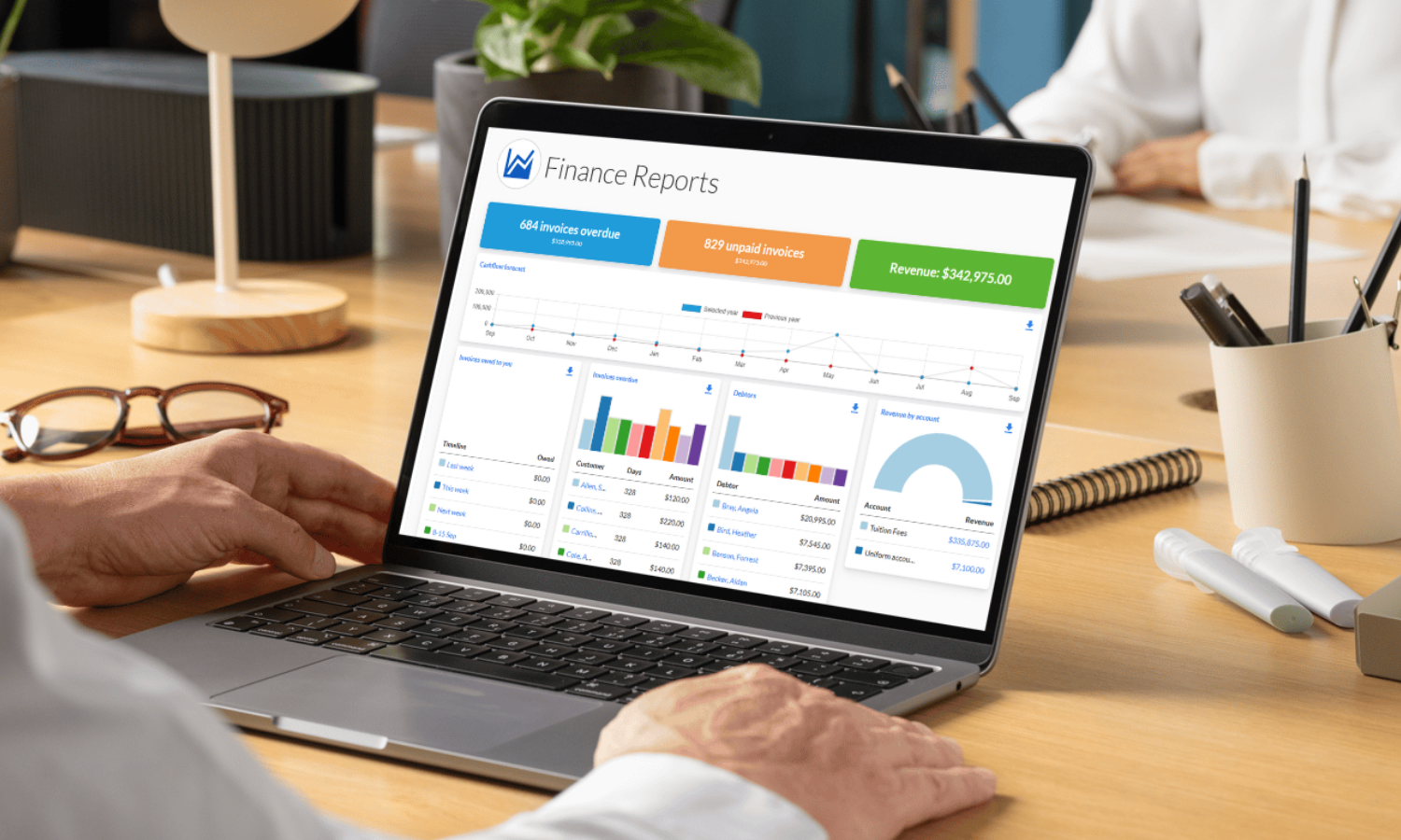 Manage Donations with MySchool