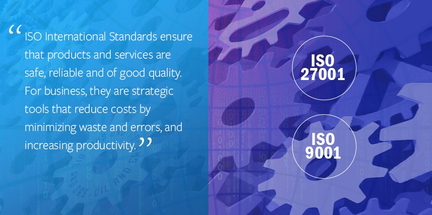 MySchool student management system is ISO27001 and ISO9001 certified