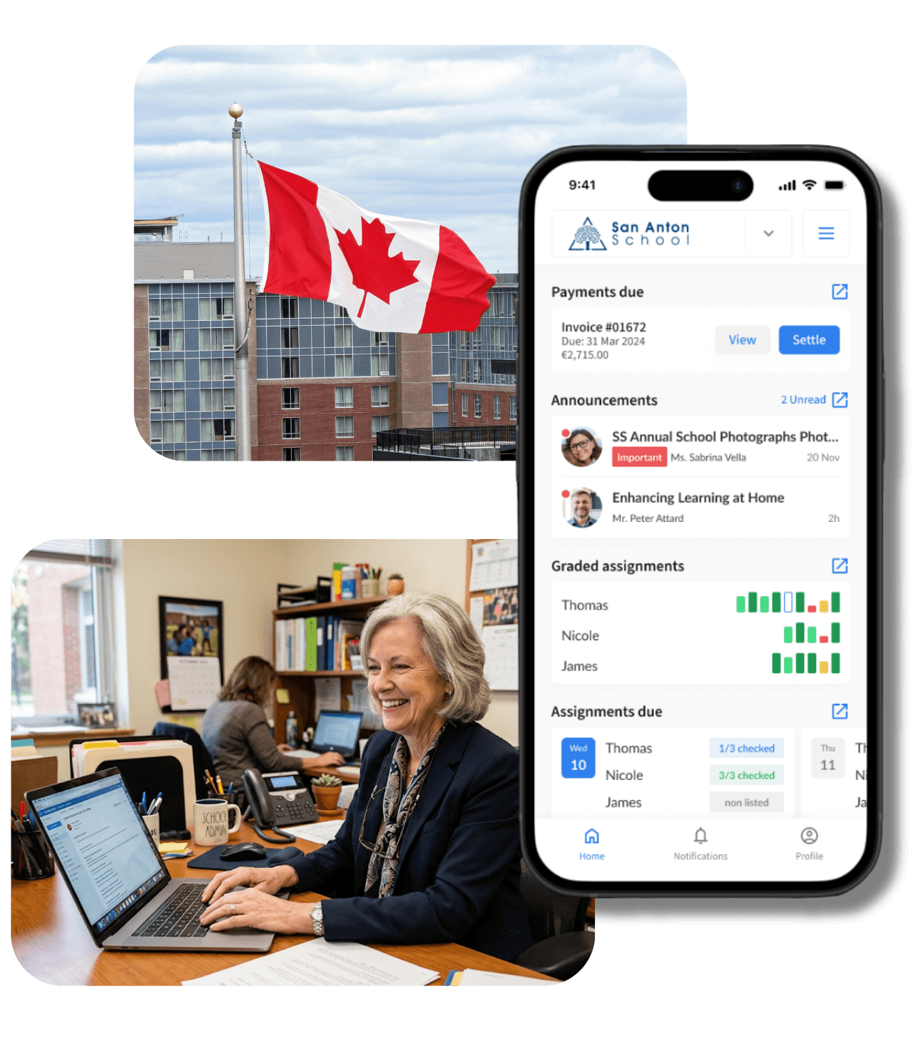 MySchool Unified Ecosystem for Canadian K-12 Schools-1