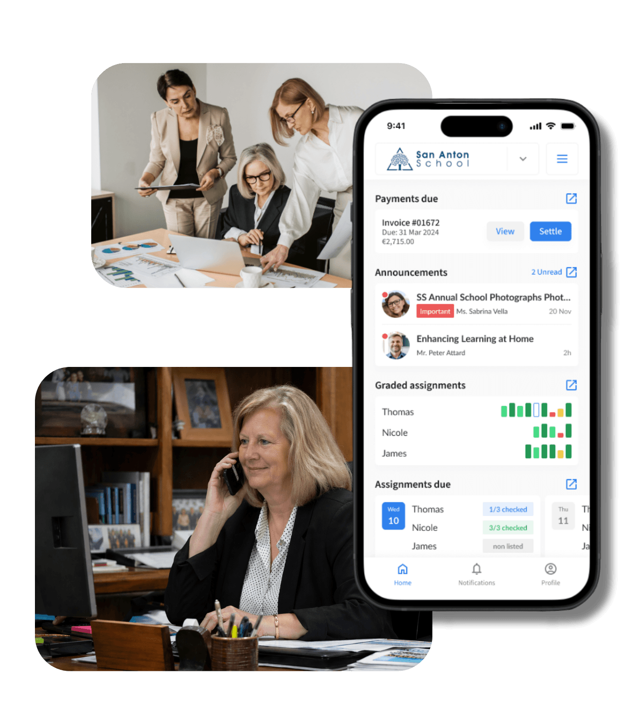 MySchools Support for Unified Ecosystem for K-12 Schools
