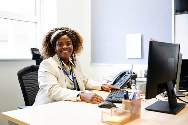 School administrator managing student enrolment journey in MySchool centralised platform