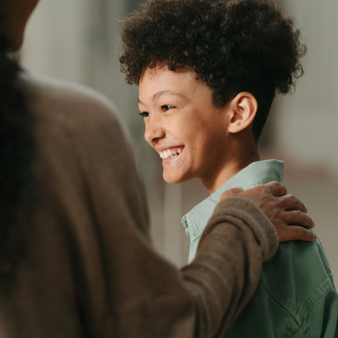 K-12 student benefiting from personalised learning with MySchool LMS and IEP tools