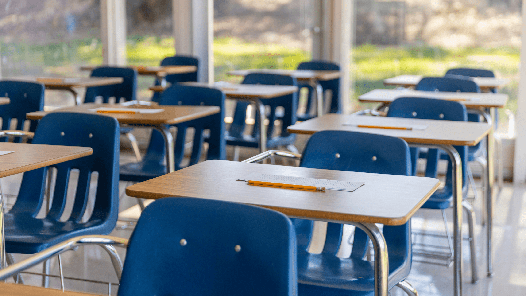 Canadian independent k-12 school classroom setting